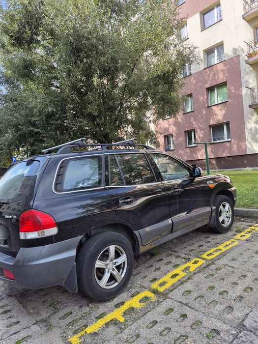 Hyundai Santa Fe- orurowany