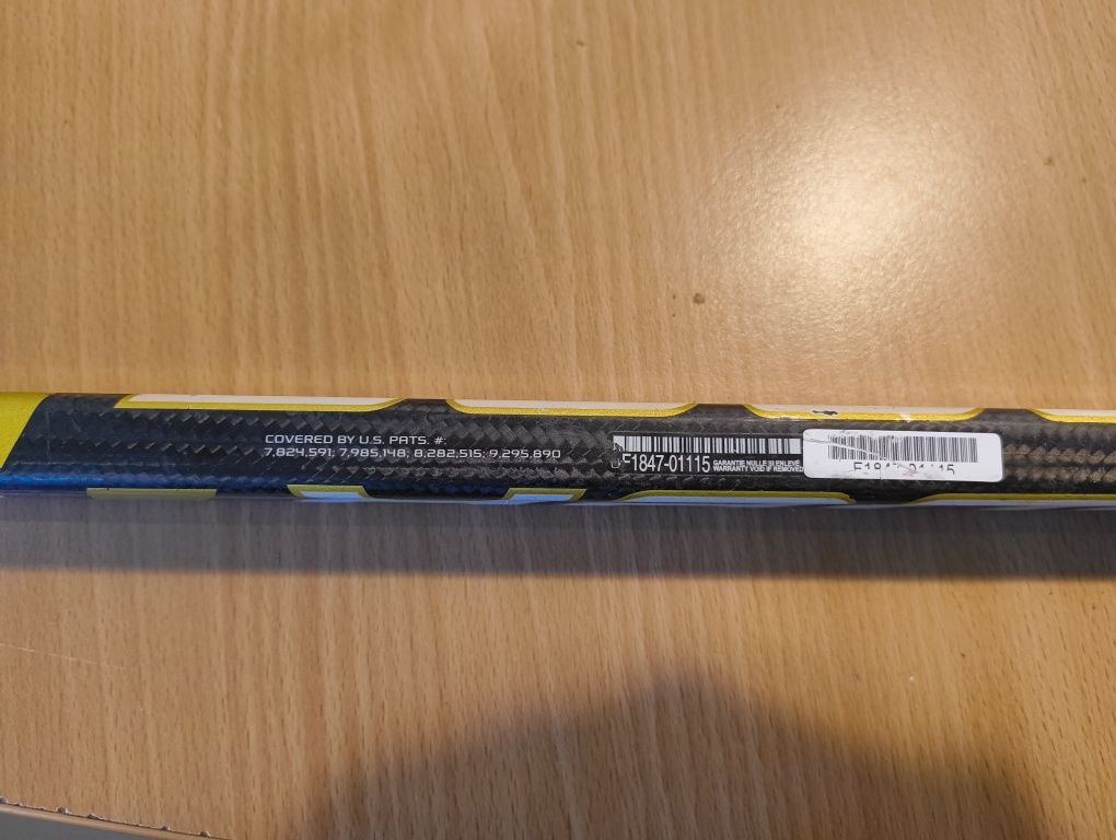 Bauer Supreme 2s griptac flex 87 lewy p92 kij hokej