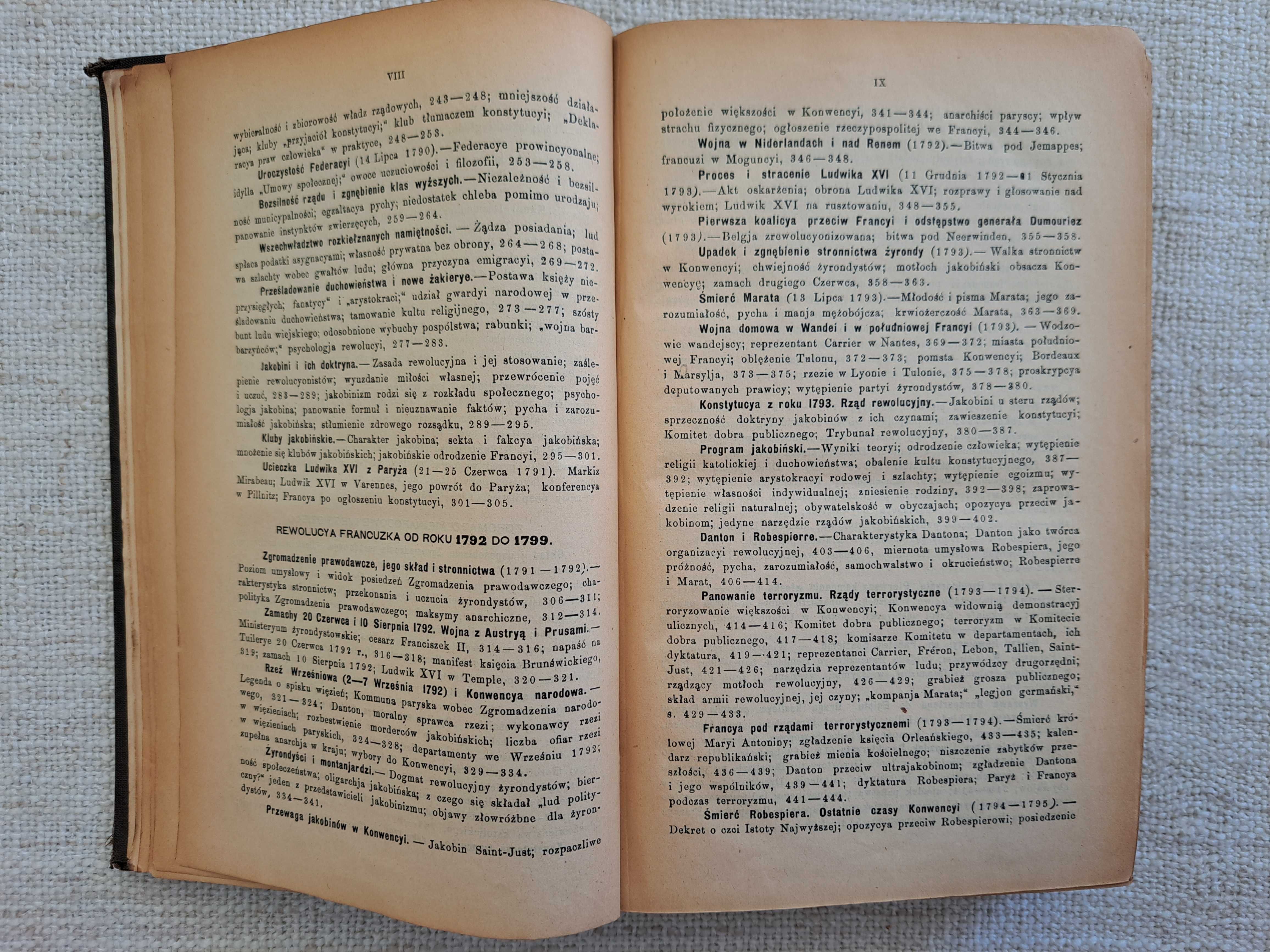 Historya Powszechna. Dzieje Nowożytne. Holzwarth. 1891 rok