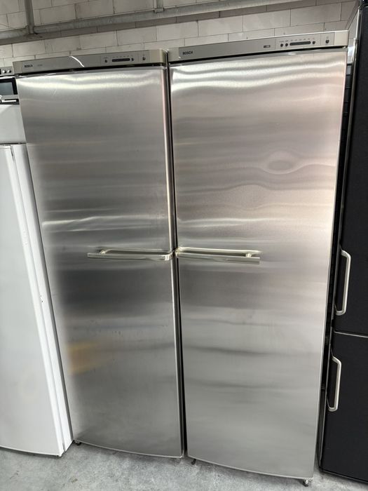 Холодильник + Морозильна камера "Bosch" Нержавіюча сталь (A121101)