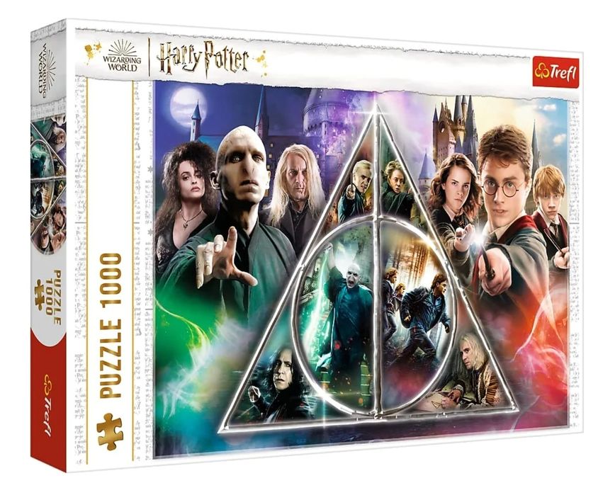 Puzzle - Harry Potter 1000 peças