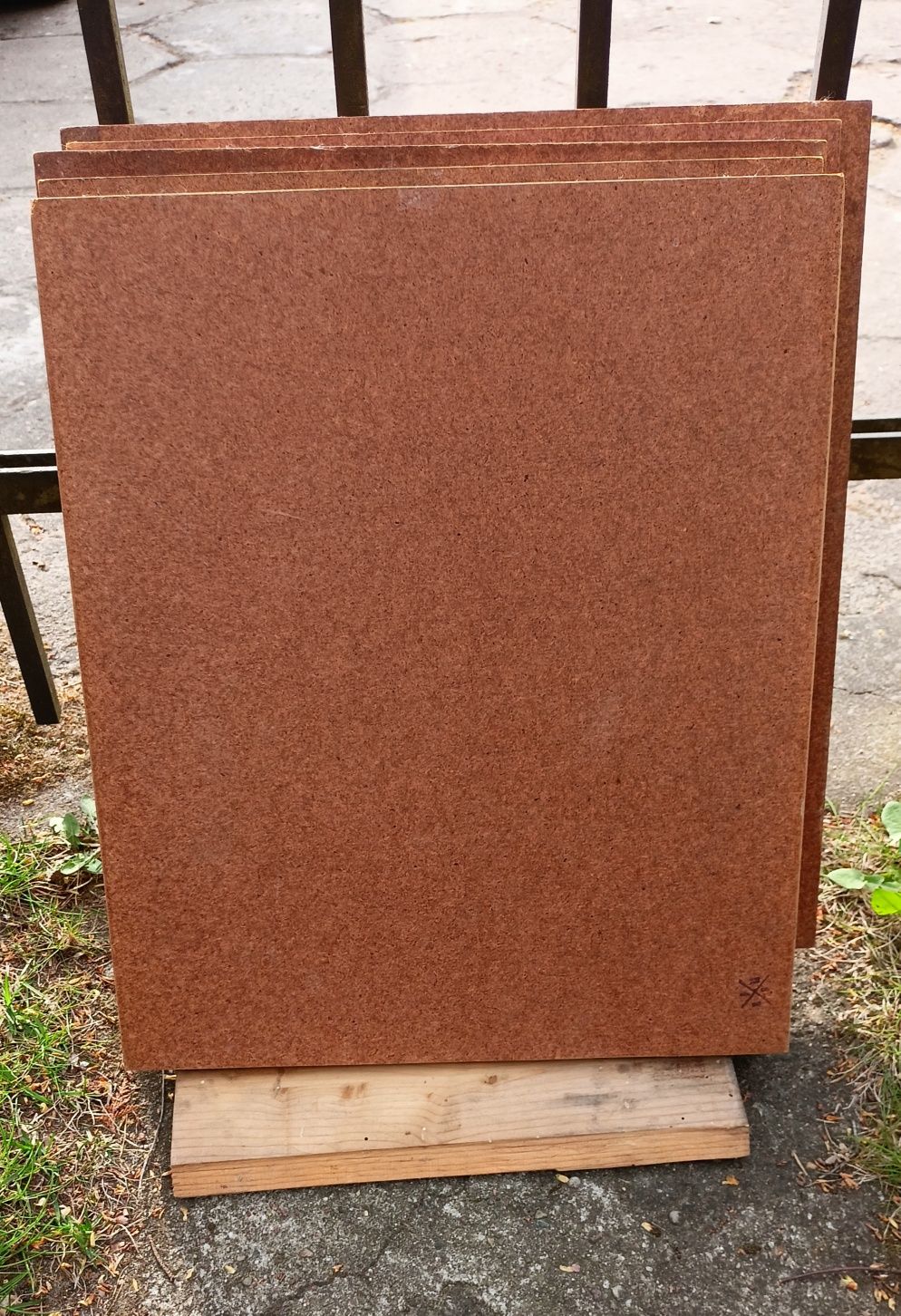 Półki meblowe 41,5x35x0,9 cm
