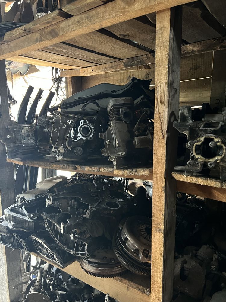 Yamaha Jog SA36/39-J 4-T розборка, проводка, реле, редуктор, картера