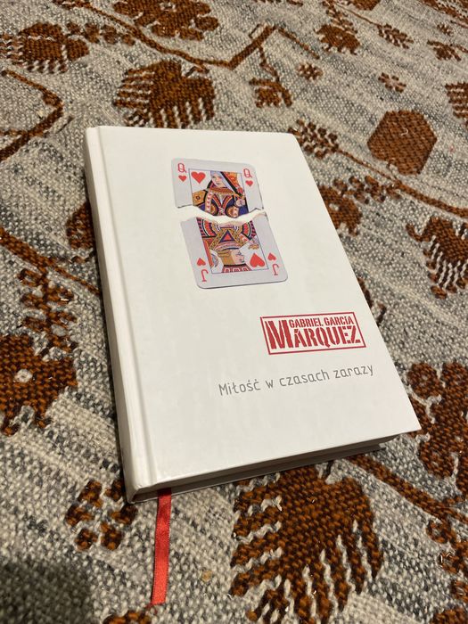 „Miłość w czasach zarazy” Gabriel Garcia Marquez