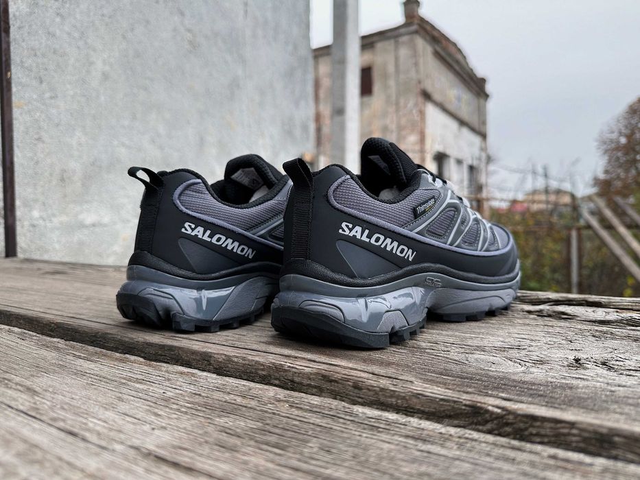 Мужские зимние термо кроссовки Salomon XT-6 Gore-Tex (2 цвета)