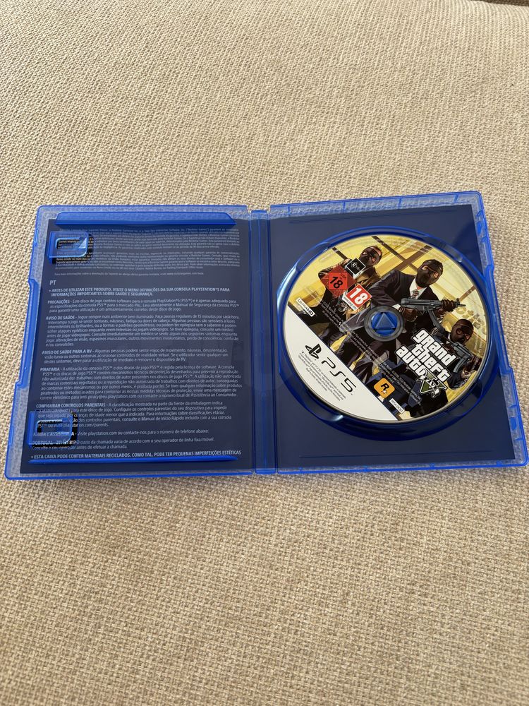 **Jogo GTA V PS5**
