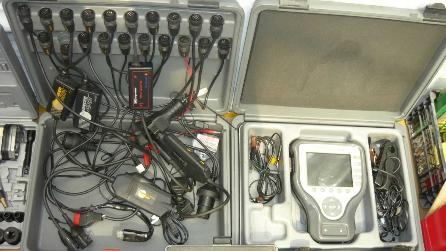 Komputer diagnostyczny Reflex programator Ateq Czujnik Likwidacja