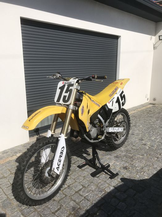 Suzuki RM125 2t