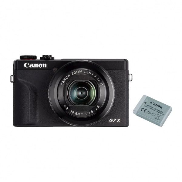 Canon PowerShot G7X Mark III Black Battery kit (3637C014AA) + батаеря