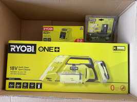 Kompaktowy Ryobi odkurzacz piorący Swift Clean 18V One+ z aku. 2.0Ah