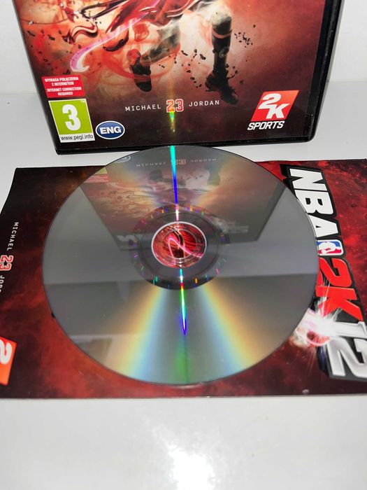 NBA 2K12 BOX PL - pudełko po grze