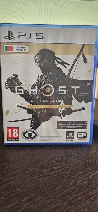 OPORTUNIDADE: Ghost of tsushima PS5 como novo