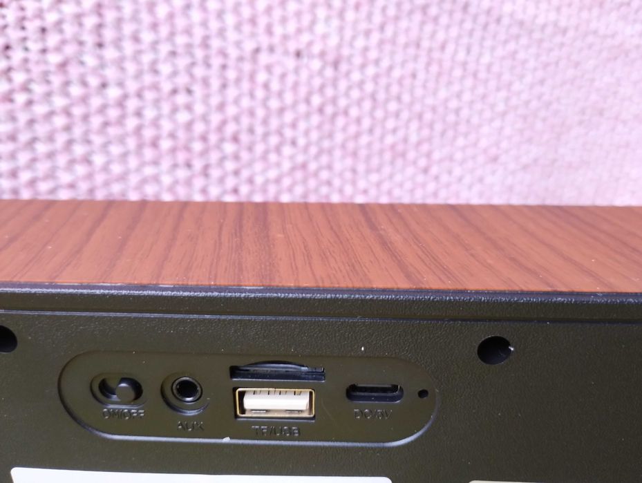 Самый современный муз центр ( Блютуз / USB / AUX / SD-карта Bluetooth