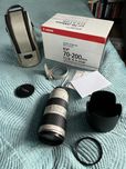 Canon EF 70-200 IS 2.8 II USM - jak NOWY !!!