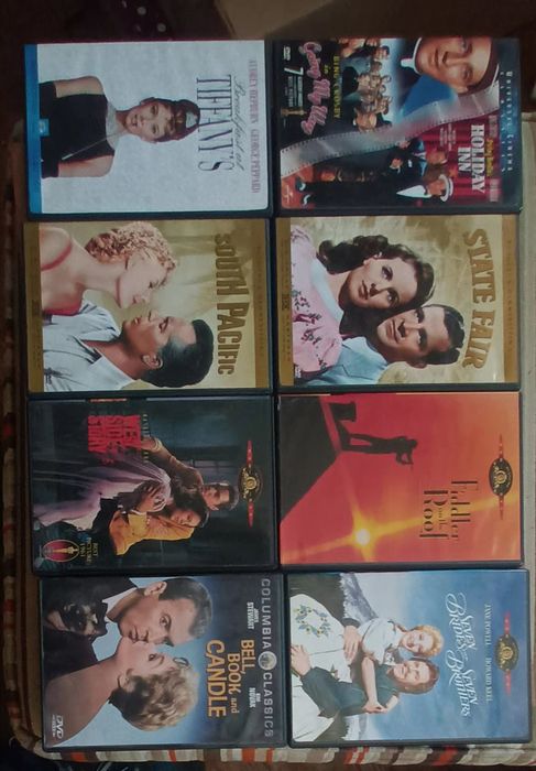 51 Filmes classicos francés/inglês