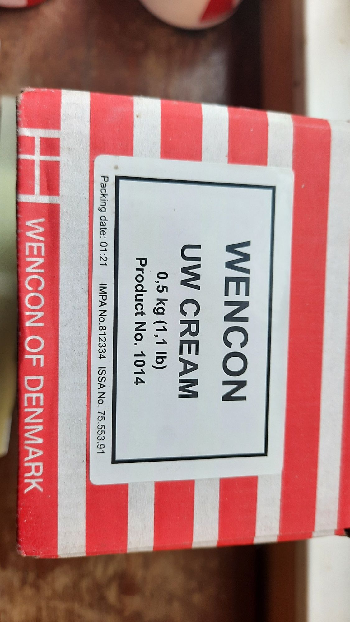 Клей Wencon UW Cream двухкомпонентный корабельный