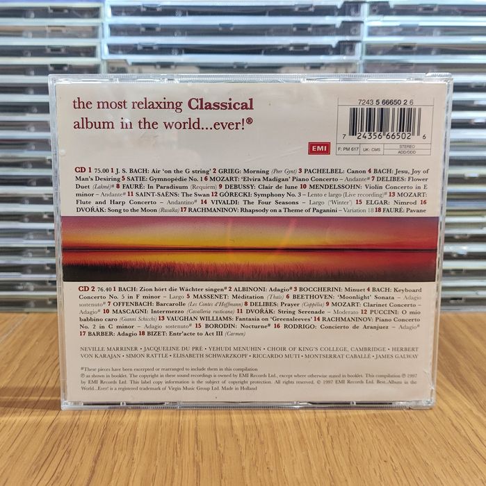 The Most Relaxing Classical Album In The World Ever