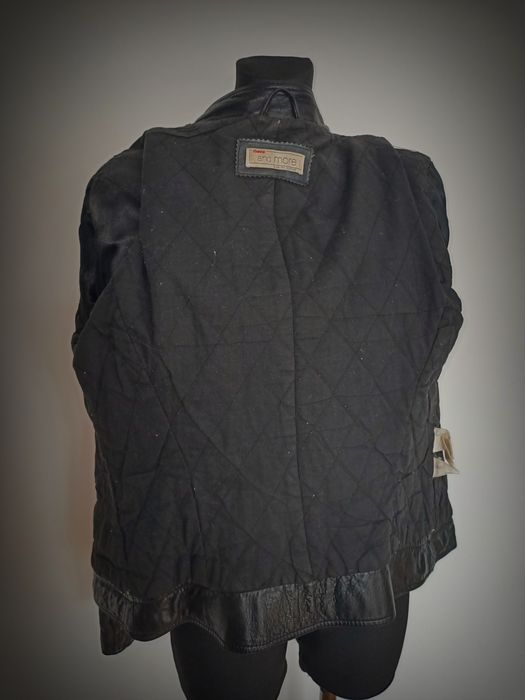 Kurtka skórzana damska wiosenna Bata And More r.M