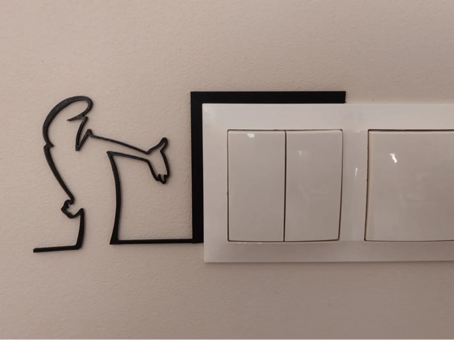 Gadget Engraçado La Linea Balum para Interruptor