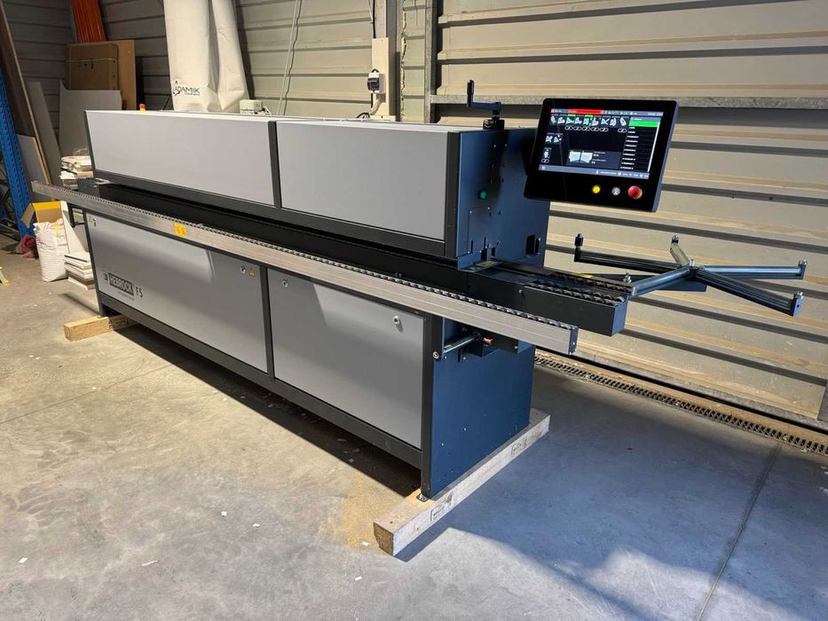 Okleiniarka Hebrock F5, przejęcie leasingu