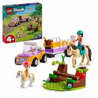 LEGO Friends 42634 Przyczepa na konia i kucyka - Dzień Dziecka itp.