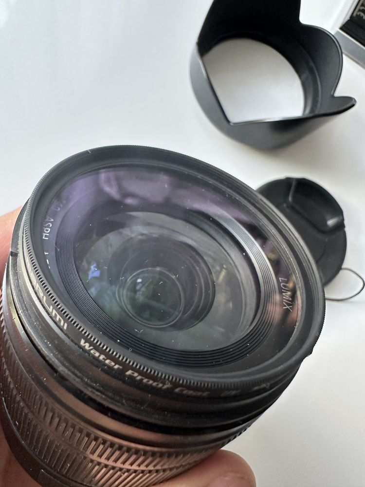 Panasonic Lumix DMC-G7H G7 zestaw 14-140mm stan bardzo dobry