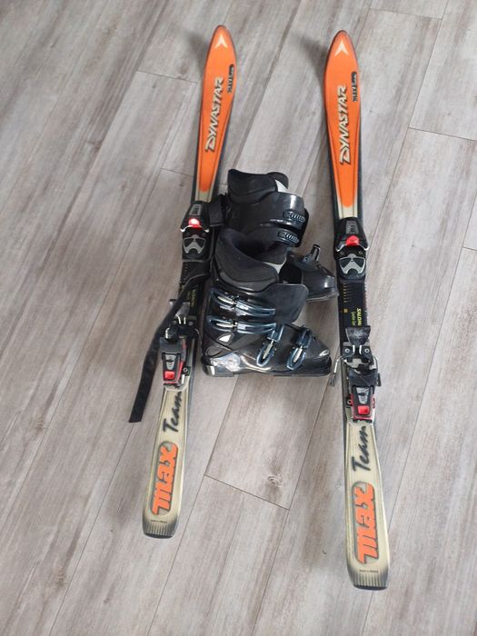 Narty 130  z butami