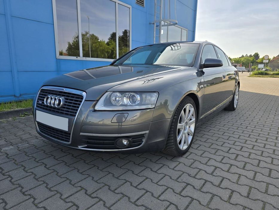 Audi A6 Limousine Sline Pierwszy Własciciel Climatronic BiXenon Skóry PDC IDEALNA