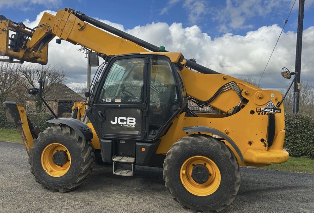 Телескопічний навантажувач jcb 540-170 2018 рік