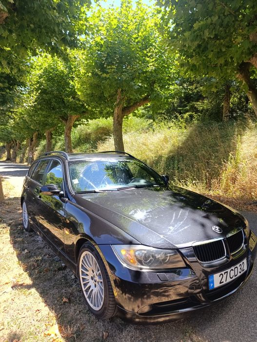 BMW 320D E91 M47