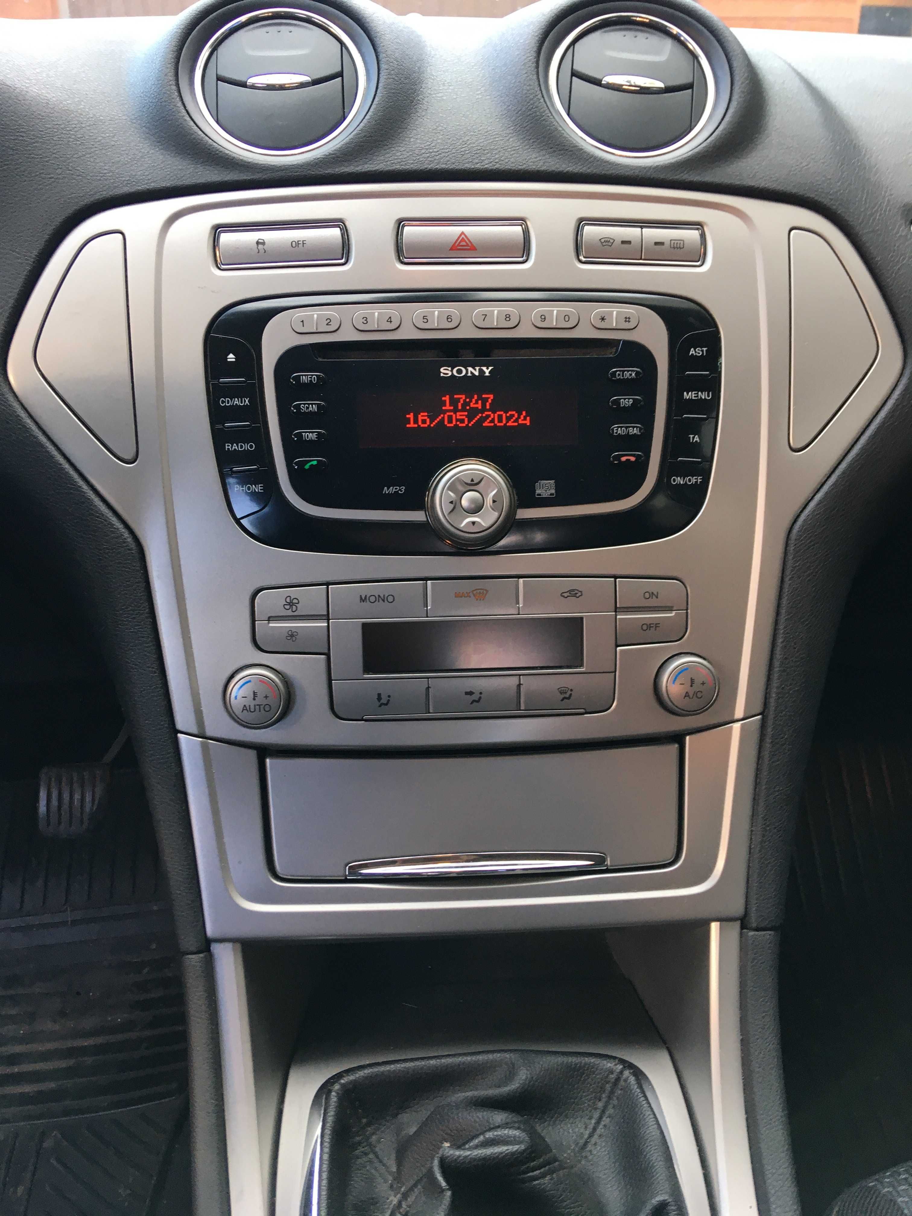 FORD MONDEO MK4 Radio Radioodtwarzacz cd  mp3 Sony stan bdb