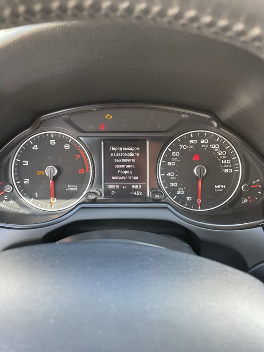 Надійний кросовер AudiQ5 2013