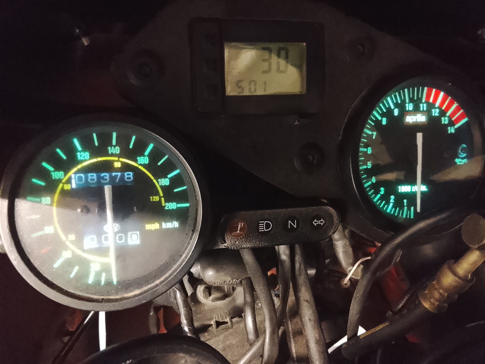 Aprilia rs 125 rotax 122 po remoncie silnika