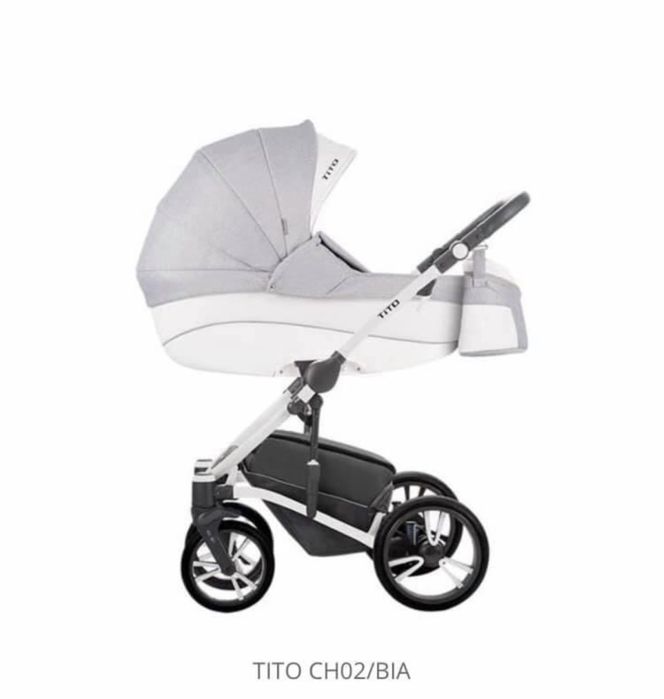 Sprzedam  wózek plus spacerówka nowa