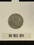 100 Reis 1874 (Prata 916,6%)