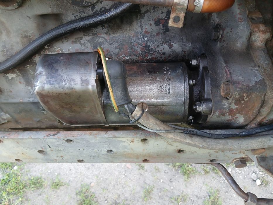 Rozrusznik 24v, R20 ursus 1224,1614, zetor 16145.