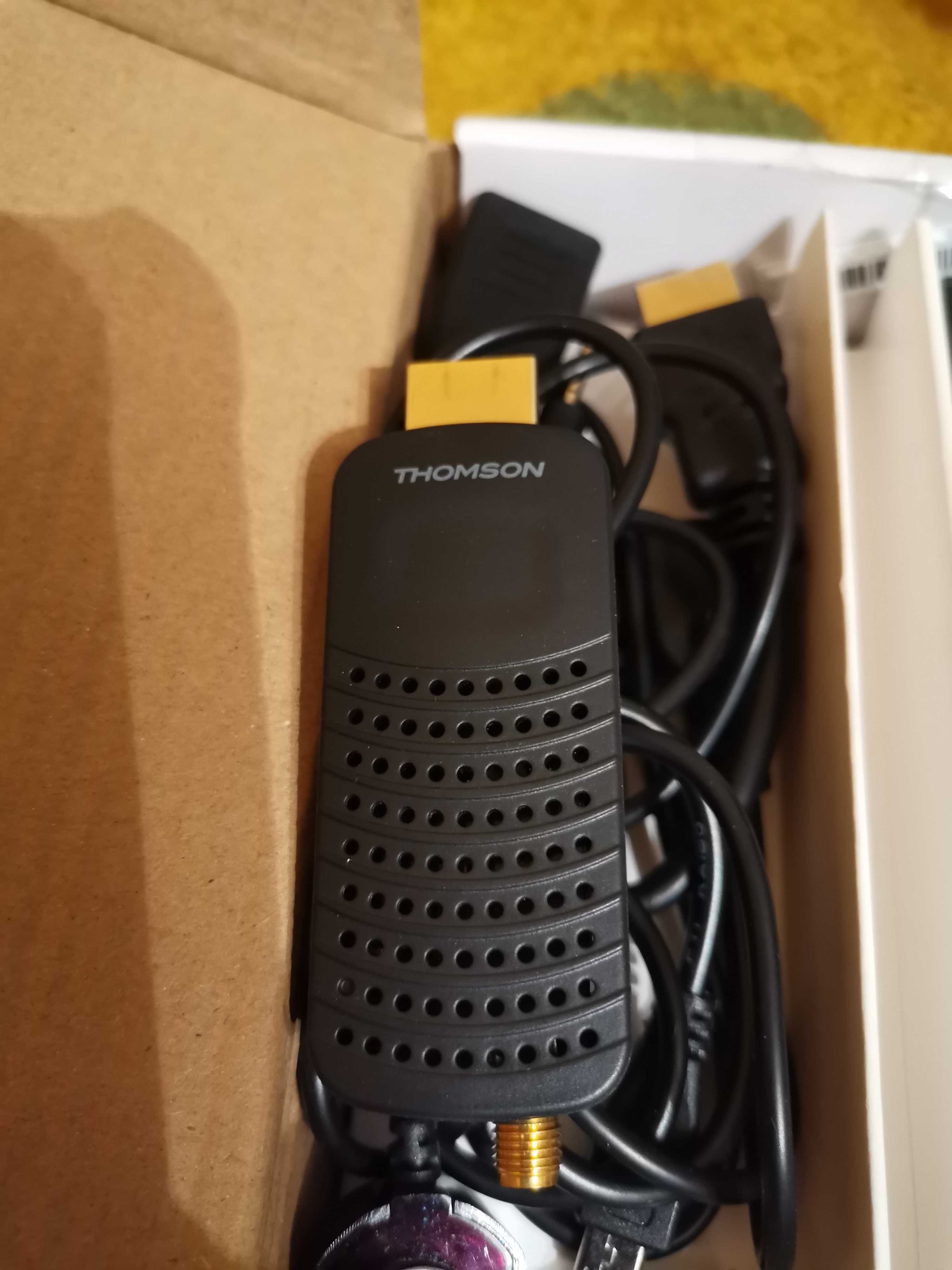 Thomson THT82 dekoder tuner z wyjściem HDMI w techn. DVB-T2 H.265 HEVC