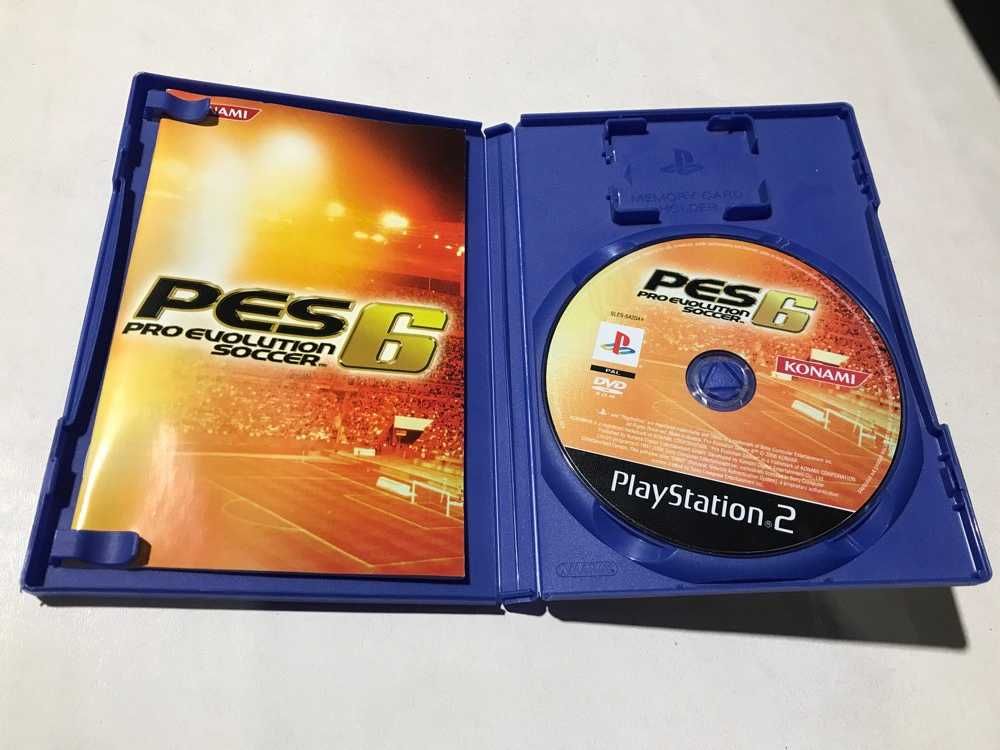 Pro Evolution Soccer 6 PL PES 6 PS2 Playstation 2 Sklep Irydium