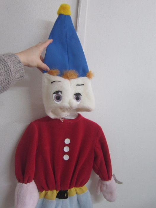 Fantasia de Carnaval - Noddy - 1 Ano NOVO