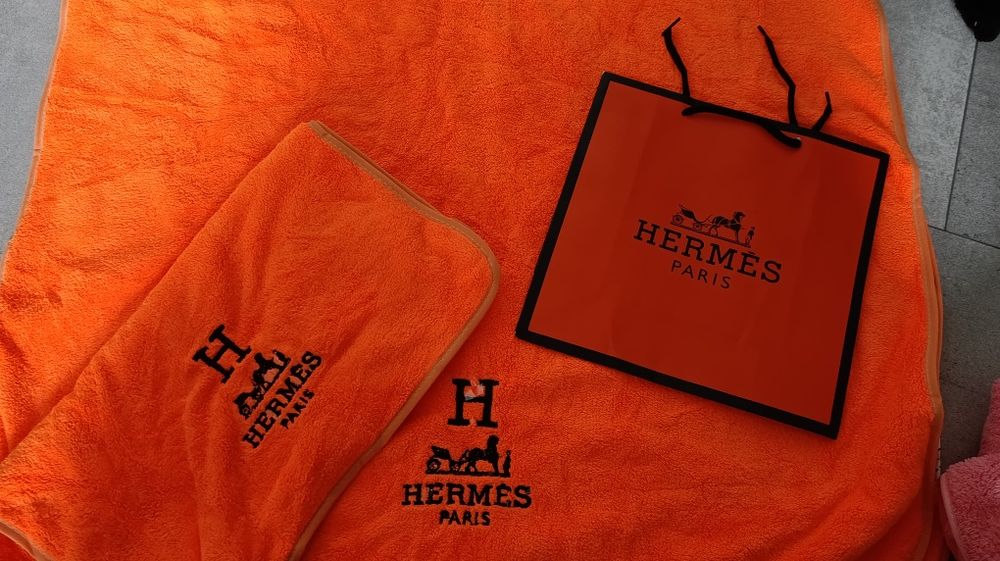 Ręcznik hermes nowy