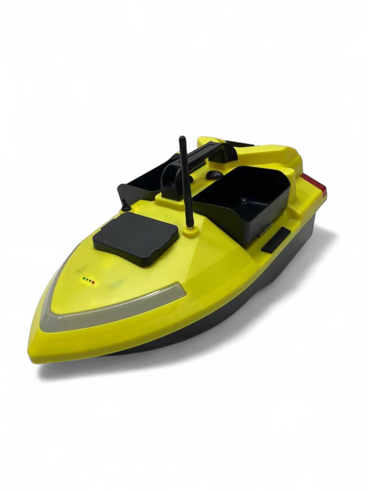 Karpiowa łódka zanętową Hirisi V020 GPS+ Echosonda Lucky 918c