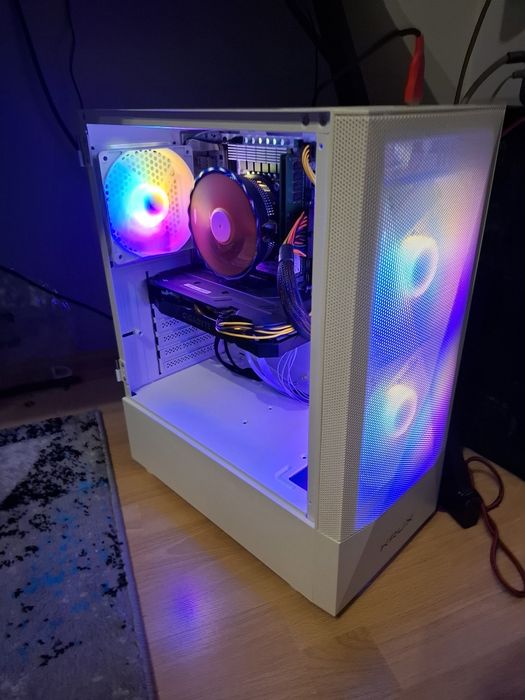 Komputer Gamingowy GTX 1650 32GB DDR4 SSD nvme 512GB