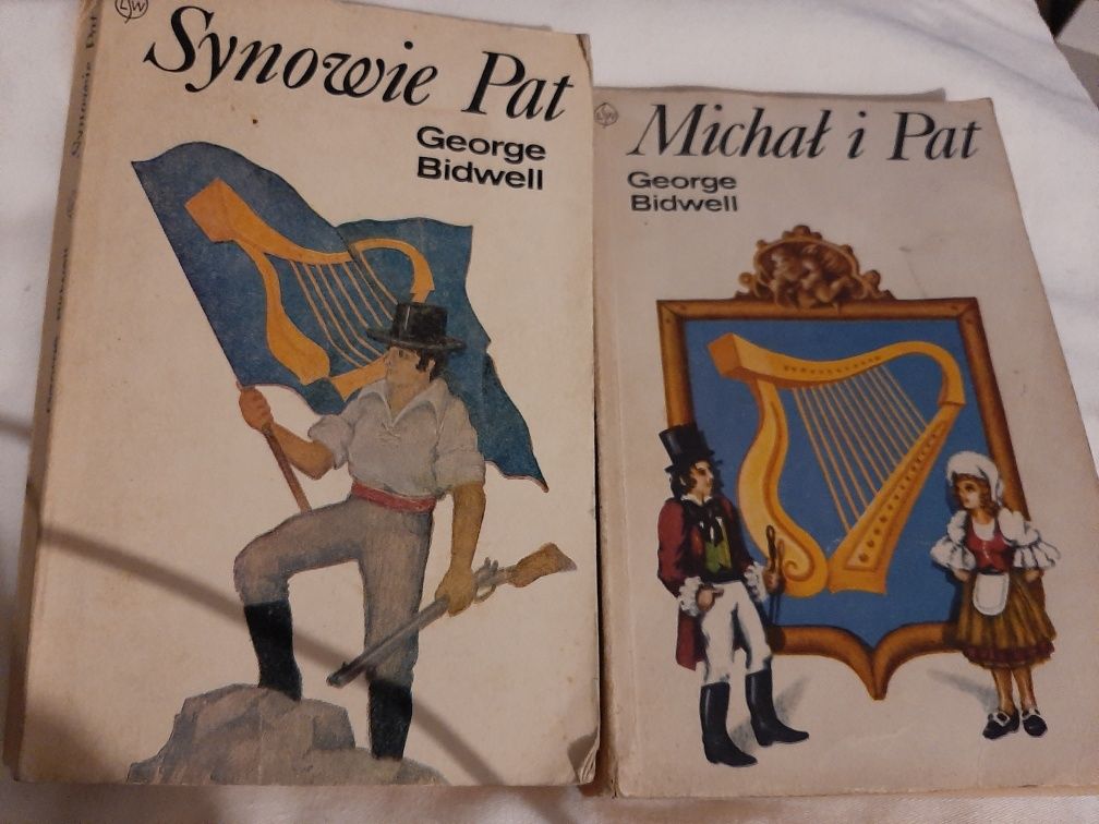 Michał i Pat, Synowie Pat. George Bidwell