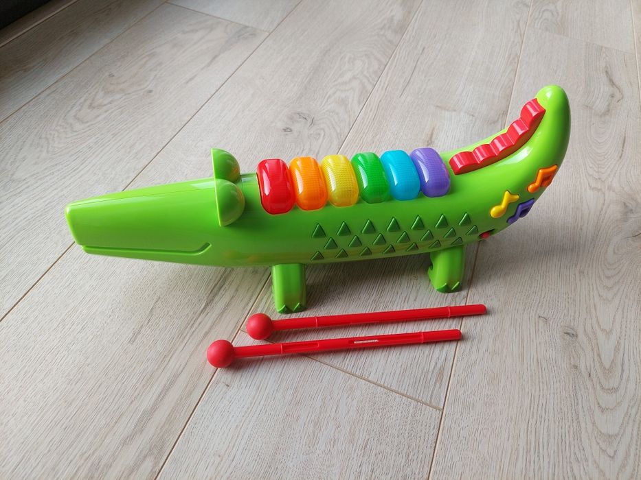 Cymbałki krokodyl Fisher Price