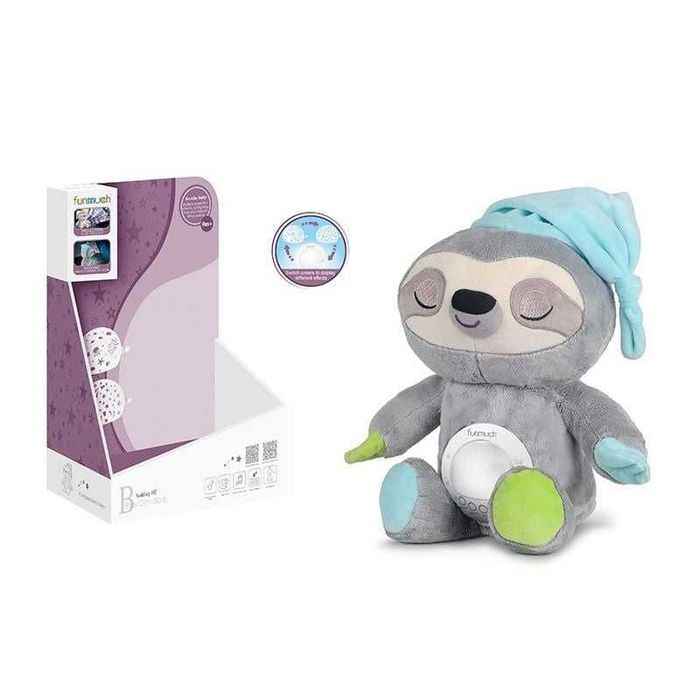 Нічник проєктор іграшка імітує ДИХАННЯ, СЕРЦЕБИТТЯ, мелодії, природа