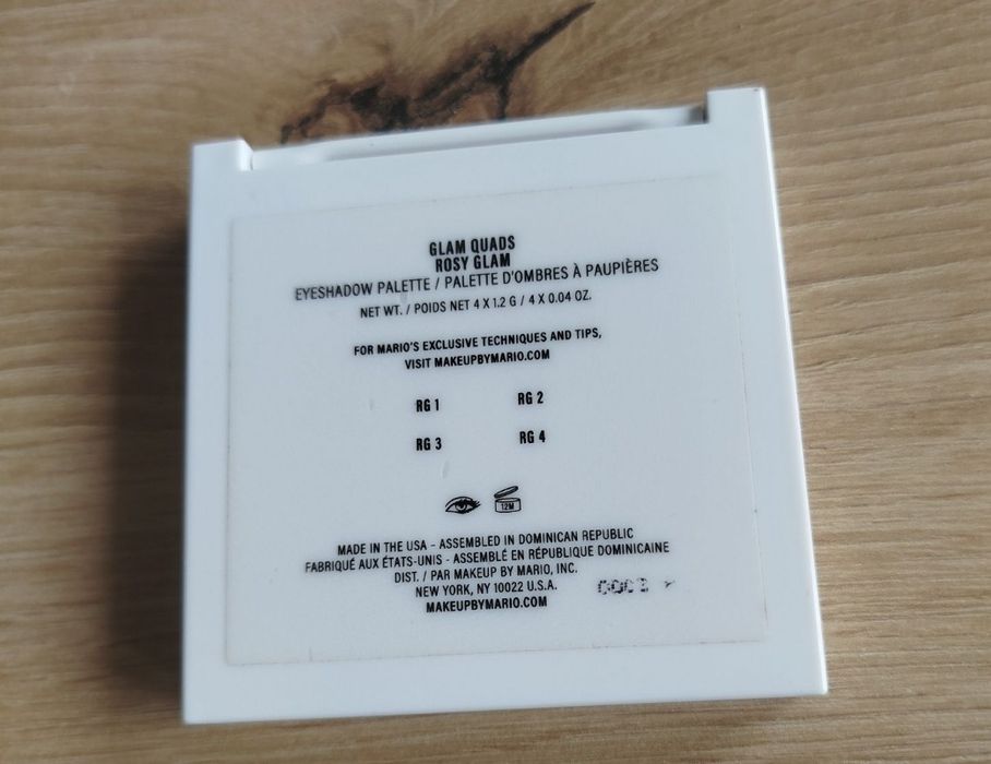 Dwie palety Mario i Smashbox