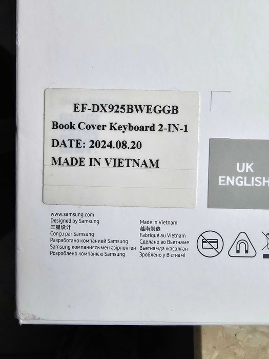 Etui do Samsung Galaxy Tab S10 Ultra/ S9 Ultra oryginalny case