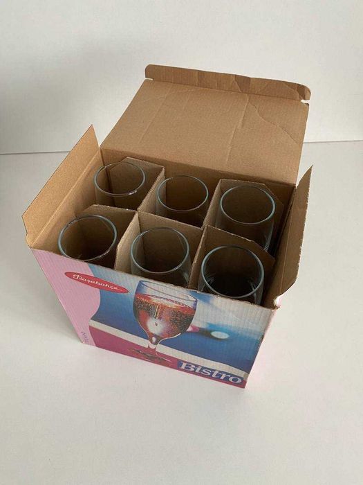 Келихи для вина Bistro, 190 мл, 6 шт