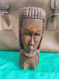 Arte africana original, estatueta