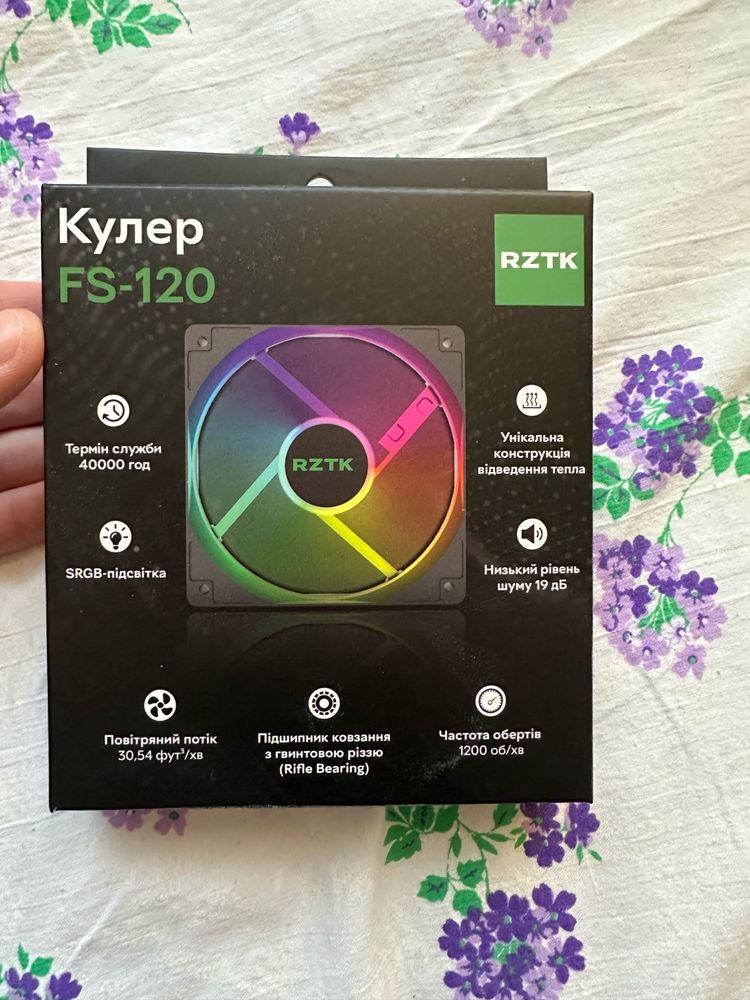 Вентилятор RZTK PcCooler FS-120